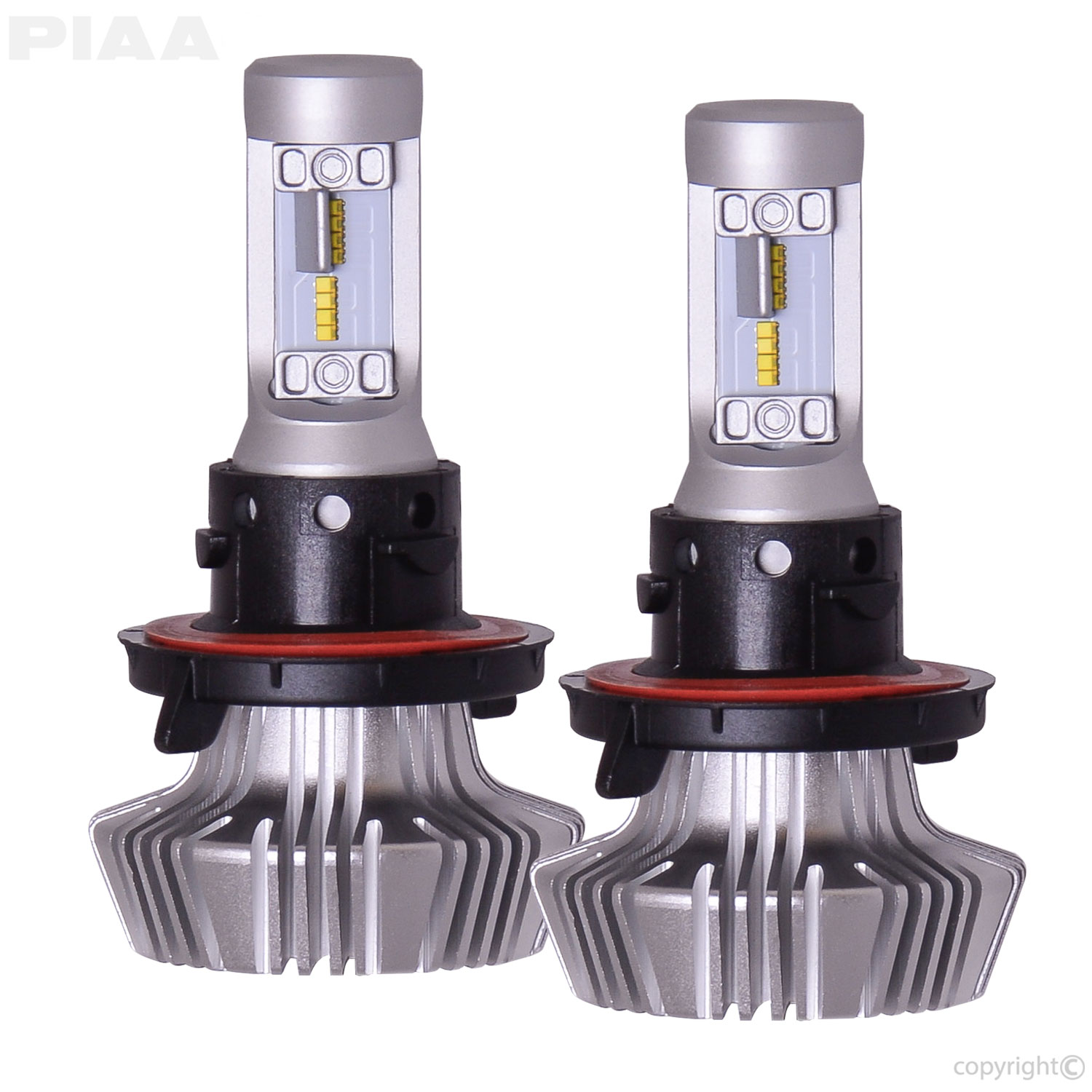 regeringstid Blive gift Traktor PIAA | Platinum H13 LED Bulb Twin Pack #26-17313