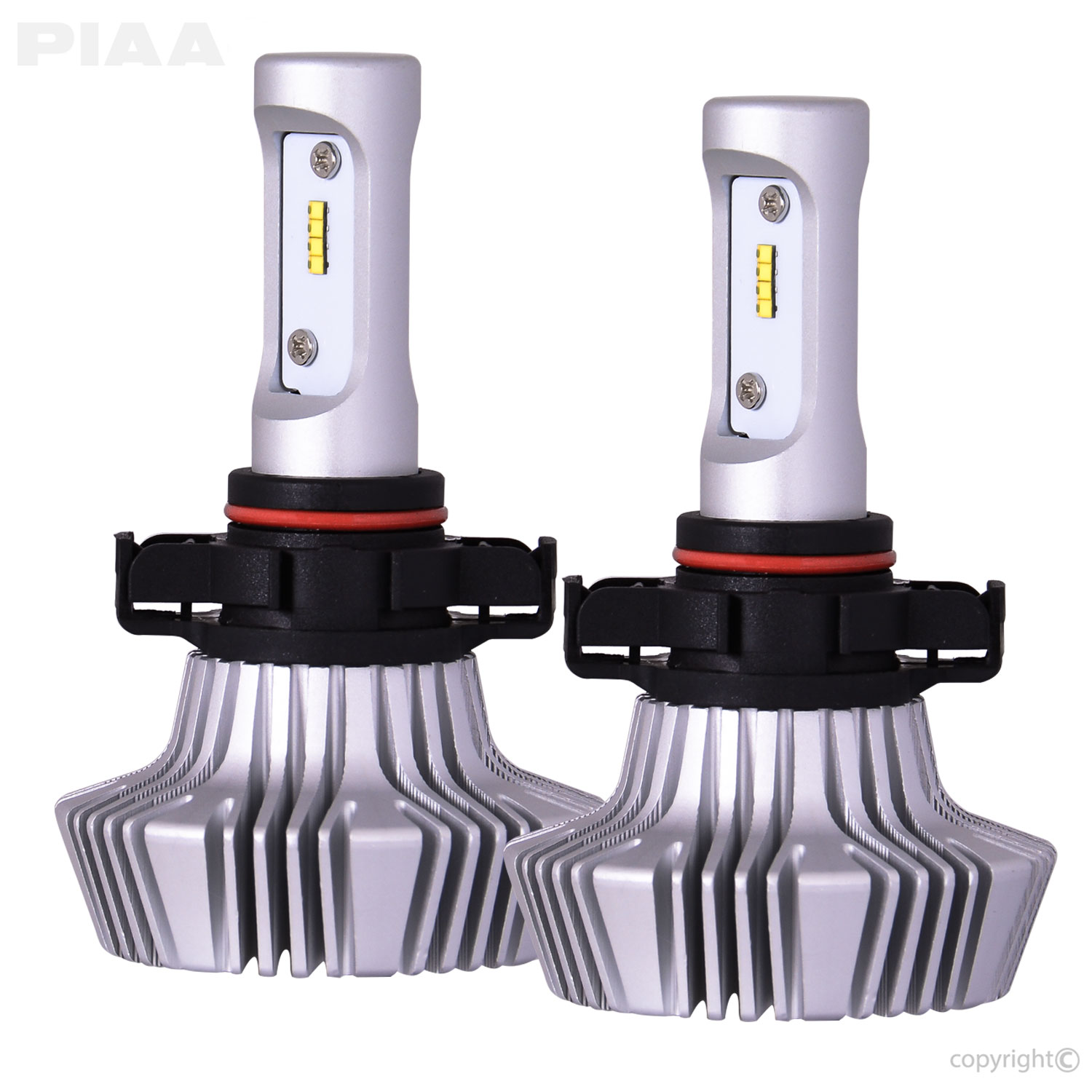 PIAA  9006 (HB4) Performance LED Bulb Ion Yellow 2800k Twin Pack