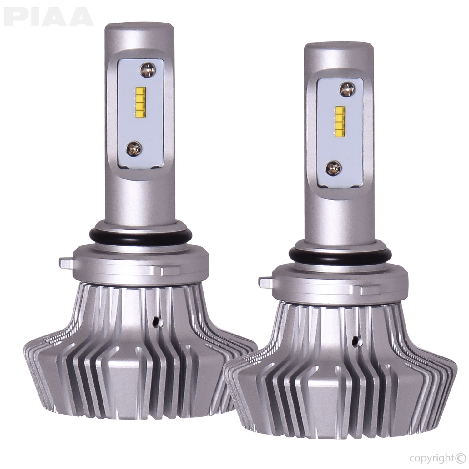 PIAA  9006 (HB4) Performance LED Bulb Ion Yellow 2800k Twin Pack #17501 -  9006