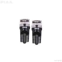 168 (T10) LED Wedge Bulbs, White 6000K, 30 Lumens 