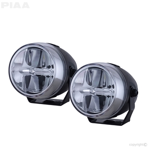 PIAA LP270 LED White Wide Spread Fog Beam Kit led, led lights, lamps, leds, fog lights, driving lights, led lamps