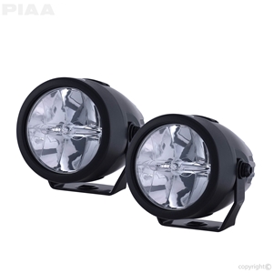 PIAA LP270 LED White Driving Beam Kit led, led lights, lamps, leds, fog lights, driving lights, led lamps
