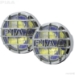 520 Chrome Ion Yellow Fog Halogen Lamp Kit - 5261
