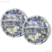 520 Chrome Ion Yellow Driving Halogen Lamp Kit - 5263