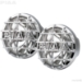 520 Chrome SMR Driving XTreme White Plus Halogen Lamp Kit - 5264