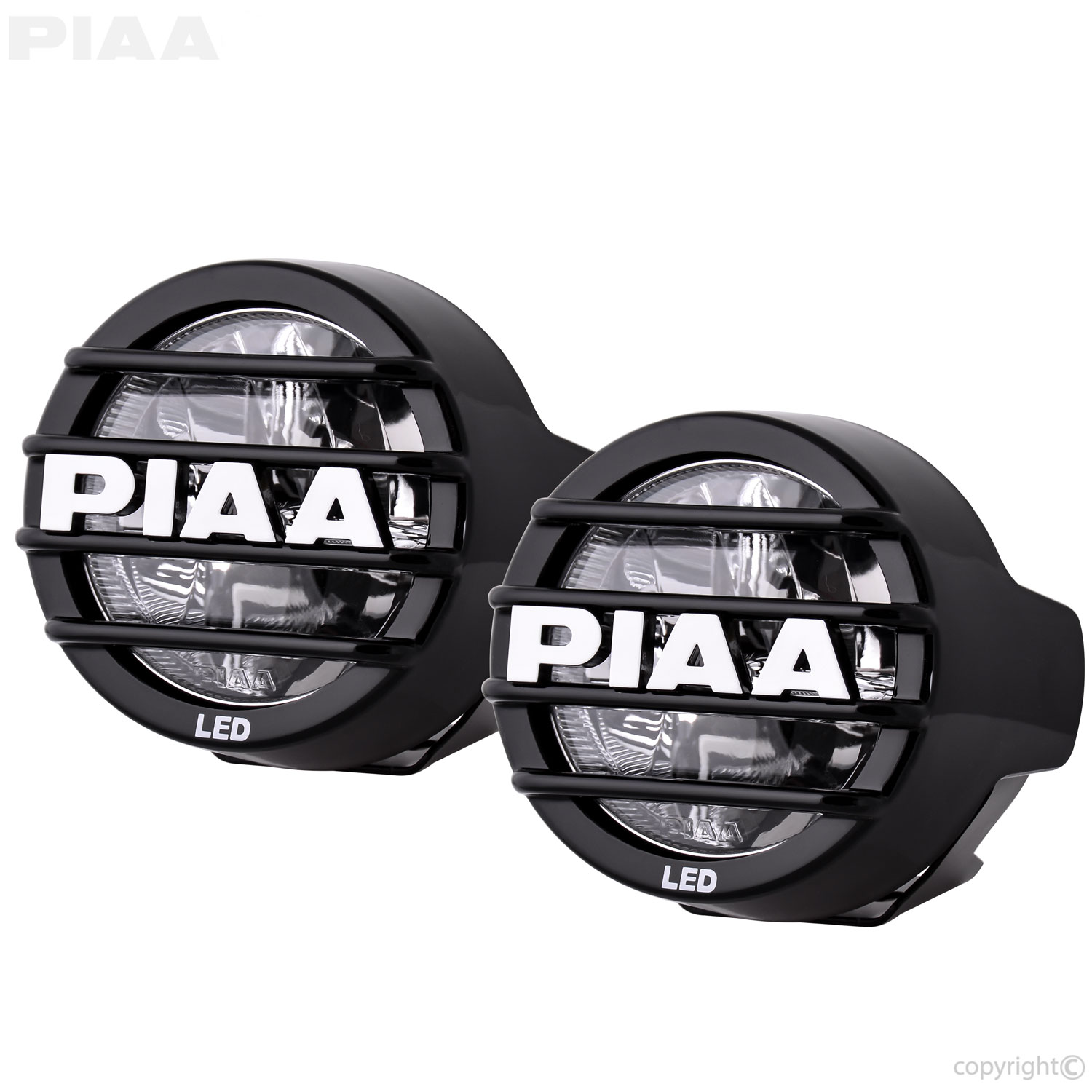 PIAA LP530 White Driving Light Kit 3.5-