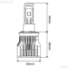 PIAA 9005 LED Bulbs Line Art