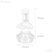 Platinum H4 (9003) LED Bulb Twin Pack - 26-17304