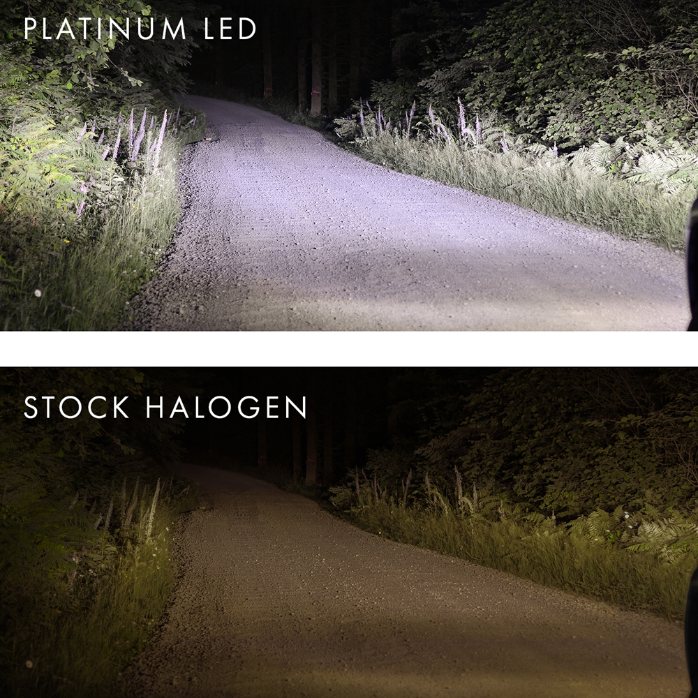 4.8 Platinum H7 LED Headlight Bulb-CIL-LED-H7