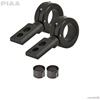 360 Black Universal Mounting Bracket Kit, Fits 1.5" & 1.75" Bars 