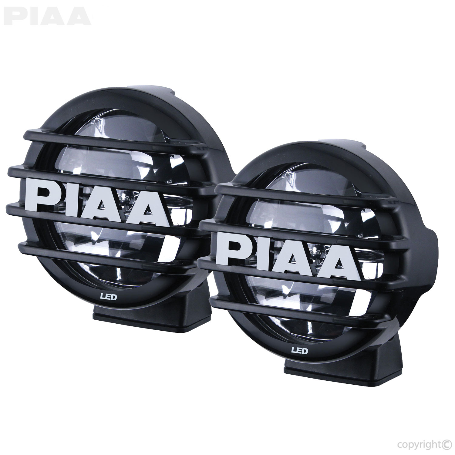 wanhoop Bukken West PIAA | LP550 5" LED Driving Light Kit, SAE Compliant #73552