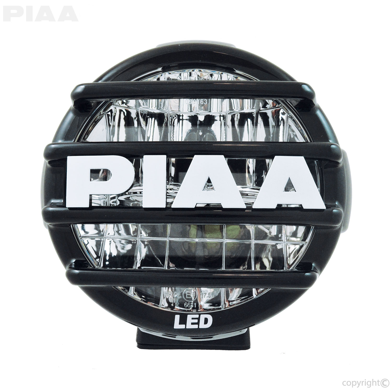 Achetez PIAA - PHARE LONGUE PORTEE LED LP570 AVEC GRILLE ALU PIAA