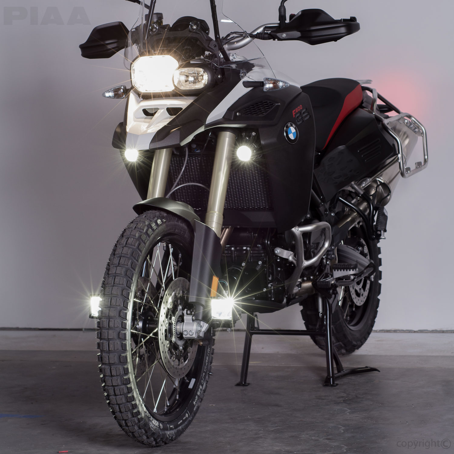 PIAA LED Lights for BMW Motorcycles