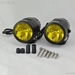 KTM LP270 2.75" Ion Yellow LED Driving Light Kit - 22-73272+KTM+74105