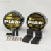 KTM LP530 3.5" Ion Yellow LED Driving Light Kit - 22-73532+KTM+74205