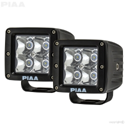 PIAA Quad LED Cube Lights Dual