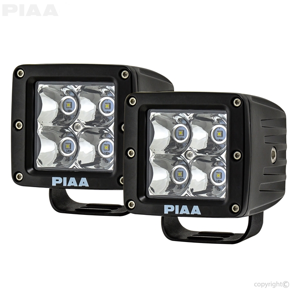 PIAA Quad LED Cube Lights Dual