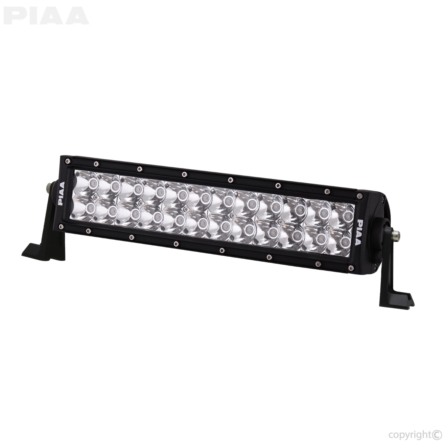 PIAA  Quad Series 12 Dual Row LED Light Bar #Q12