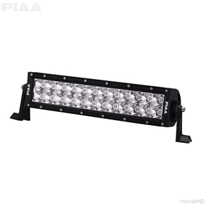 PIAA Quad 12inch LED Light Bar Angle