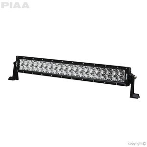 PIAA Quad 20inch LED Light Bar Angle