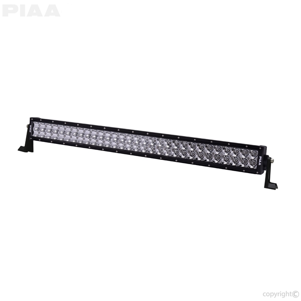 PIAA Quad 30inch LED Light Bar Angle