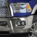 Dodge Ram 2010+ HD 2500/3500 Fog Light Mounting Bracket Kit - 30329