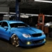 PIAA H8 Yellow LED Bulb Mercedes Front