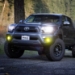 PIAA H8 Yellow LED Bulb Truck Front