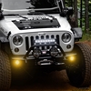 Jeep Wrangler JK 2010-2018 530 Ion Yellow LED Fog Beam VSK 