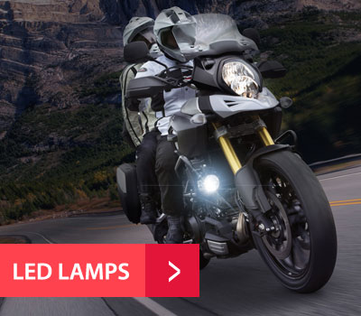 PIAA LED Motorcycle Lamps