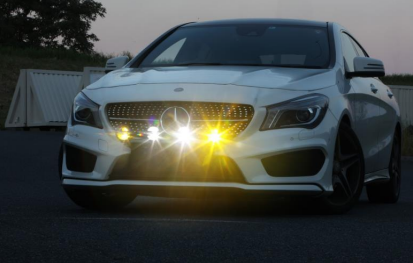 PIAA LPW530 Series on a Mercedes